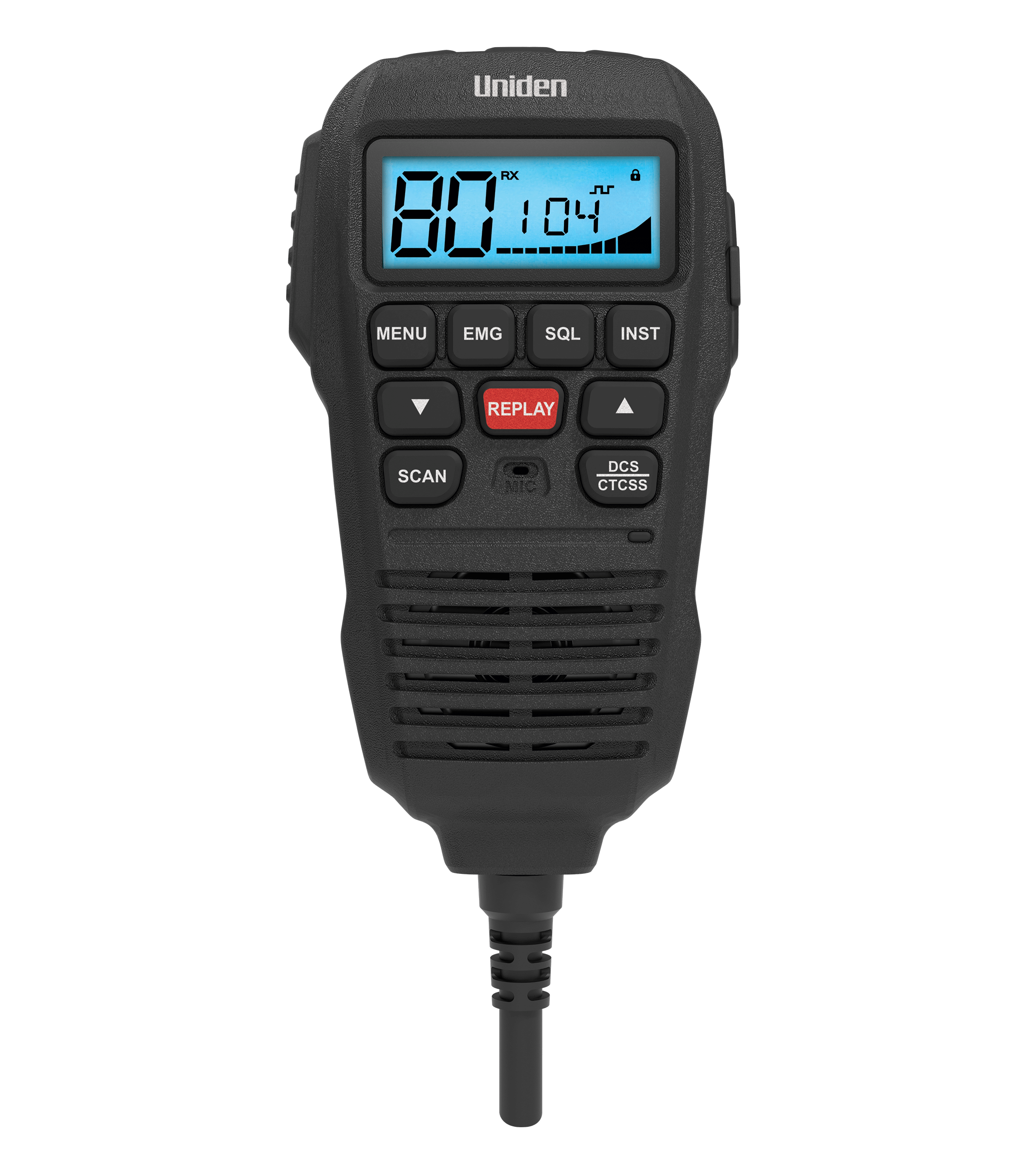 Uniden RM6160 Remote Microphone suits UH6160