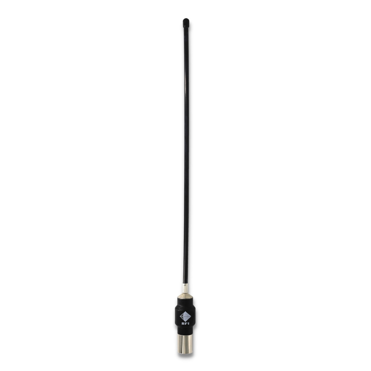 RFI UHF CD51 450-520 Mhz Stud Base Monopole Antenna (4.5m Cable) CD51-68-73