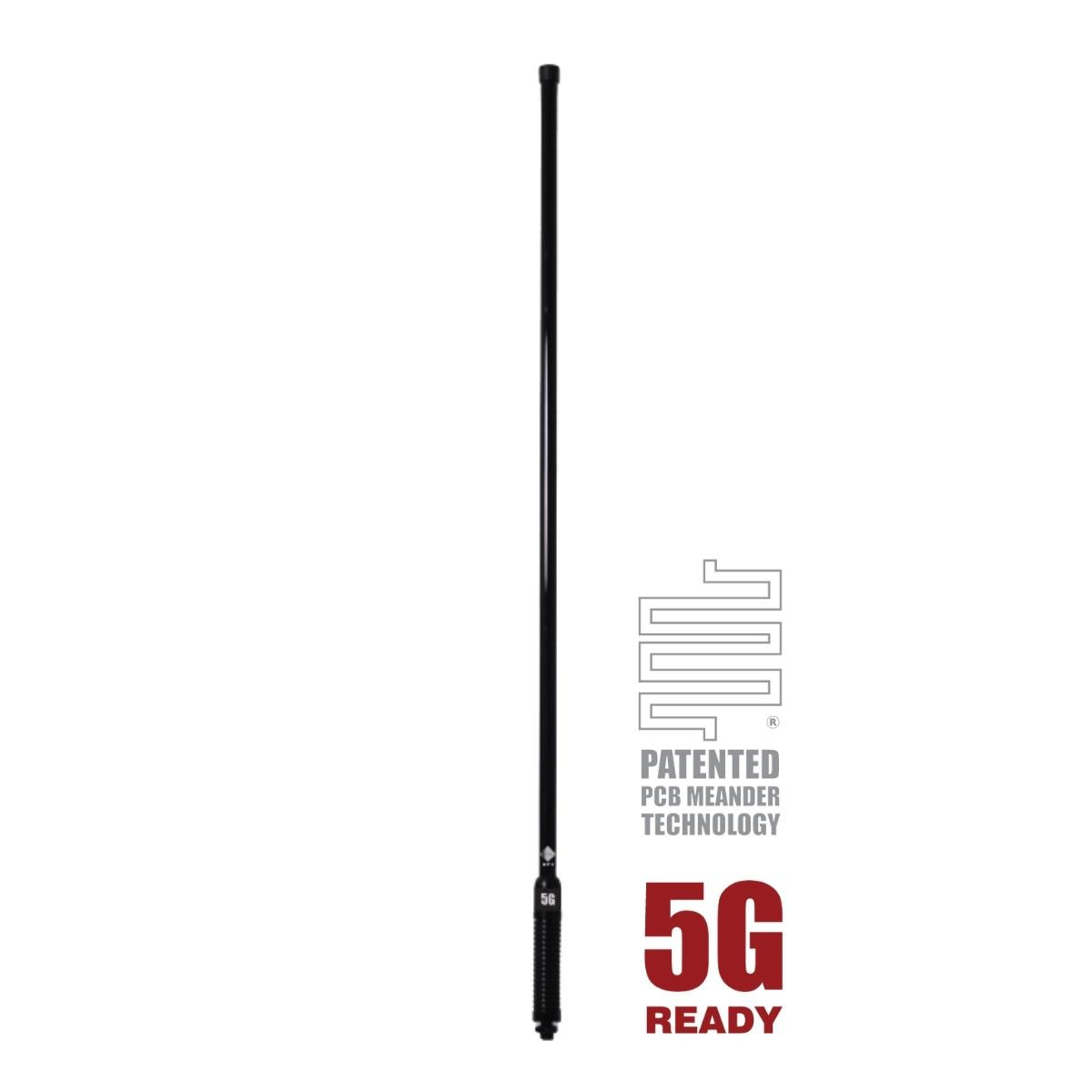 RFI CD8195 6.5dBi 4G 5G Cellular Mbile Phone Antenna (BLACK)