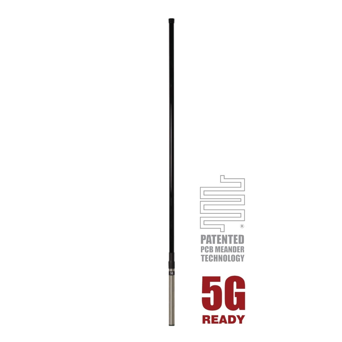 RFI COL8195 6.5dBi Collinear Base Station Mobile Antenna 4G + 5G with 10m Cable Kit