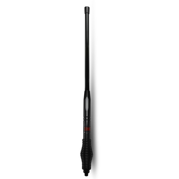 GME AE4707B 595mm Medium Duty Fibreglass Radome Antenna Spring 2.1dbi Gain Black