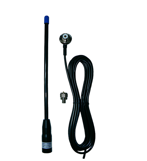 ZCG GRN480 Flexi 4dbi Mobile Antenna with cable