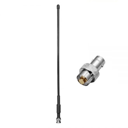 High Gain 4dB UHF CB 29cm Long Range Antenna For ICOM Handhelds High Gain 4dB UHF CB 29cm Long Range Antenna For ICOM Handhelds