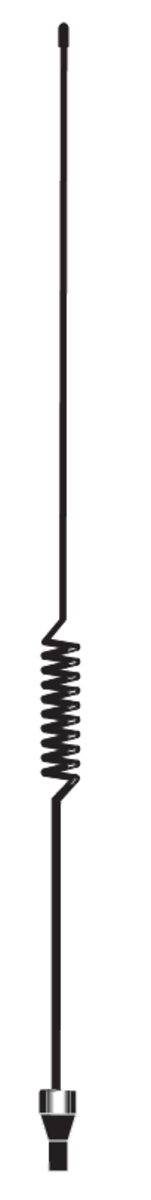 RFI M2127 UHF CB 3dbi Replacement High Gain Whip suit AP454