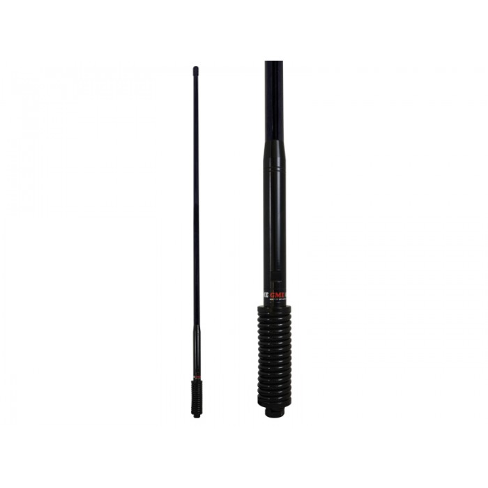 GME AE4703 BLACK 6.6dBi UHF CB Antenna