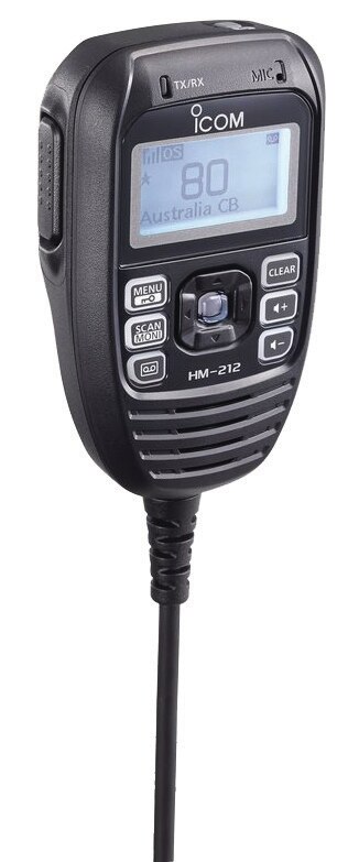 ICOM HM-212 Noise Cancelling Speaker Microphone