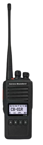 Motorola VX556 80CH UHF CB Handheld Motorola VX556 80CH UHF CB Handheld