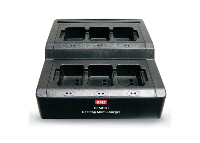 GME BCM001 6 Bank Charger suit TX6100 Series
