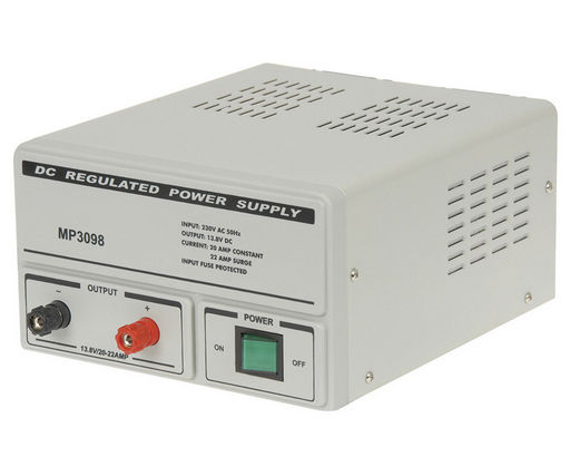 13.8v 20 Amp Communications Power Supply