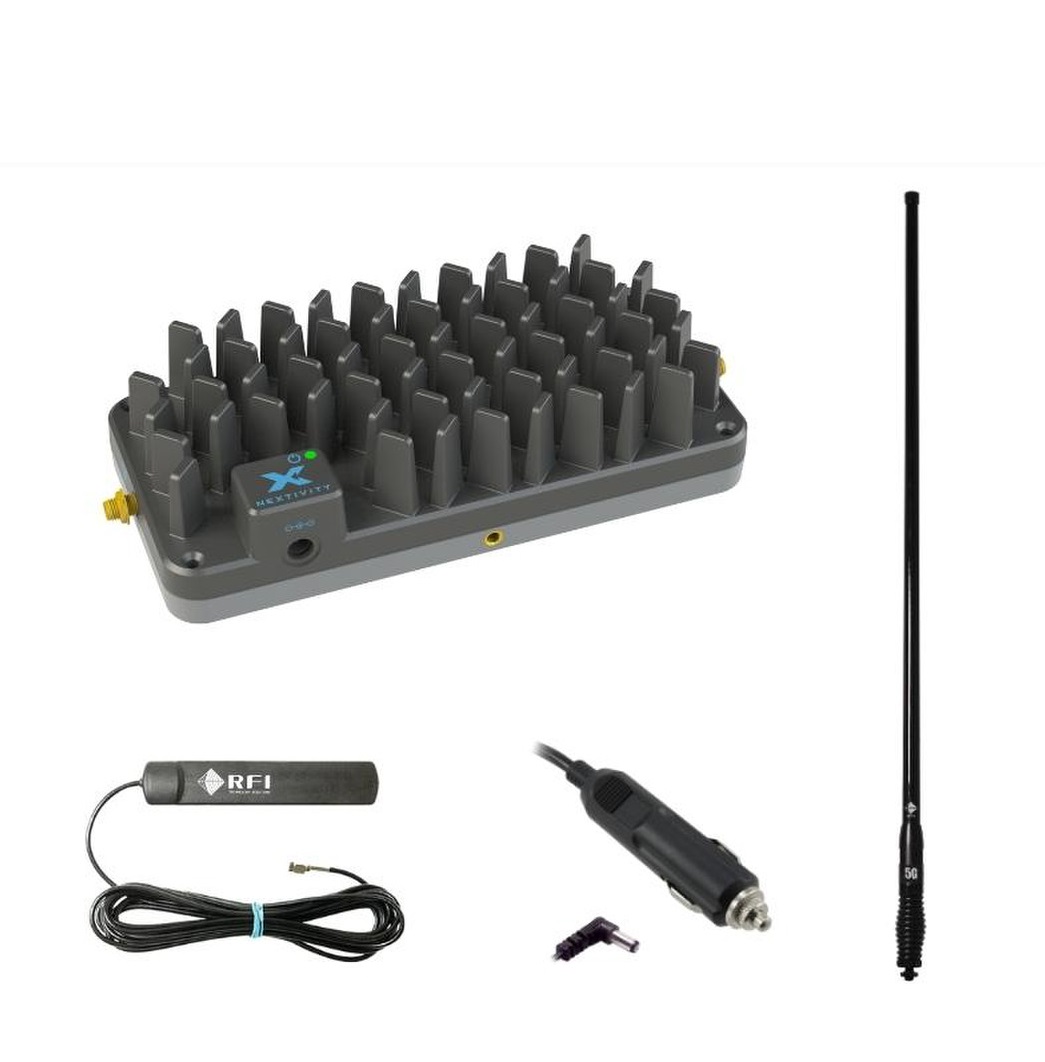 CEL-FI Roam R41 Repeater Booster + RFI Black CDQ8195 Cellular Antenna CEL-FI Roam R41 Repeater Booster + RFI Black CDQ8195 Cellular Antenna