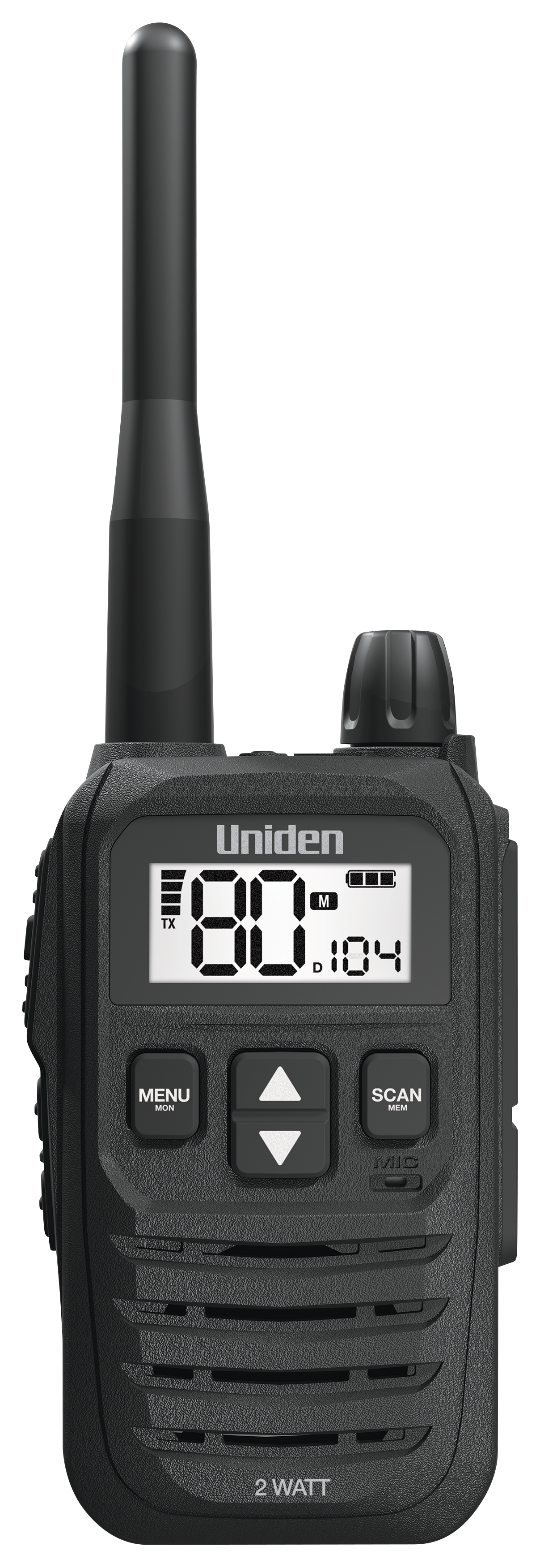 Uniden UH825 2W Uhf CB Handheld Radio Uniden UH825 2W Uhf CB Handheld Radio