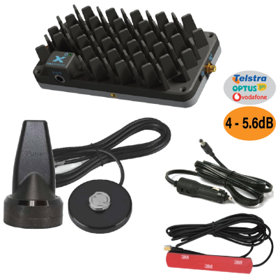 CEL-FI Roam R41 Repeater Booster + Larson Magnetic Antenna CEL-FI Roam R41 Repeater Booster + Larson Magnetic Antenna