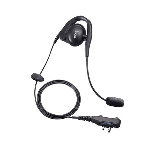 Icom Genuine HS-94LWP Earpiece with boom microphone suits Icom IC-41PRO