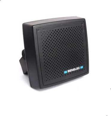 Benelec 20W Square UHF CB Radio Extension Speaker