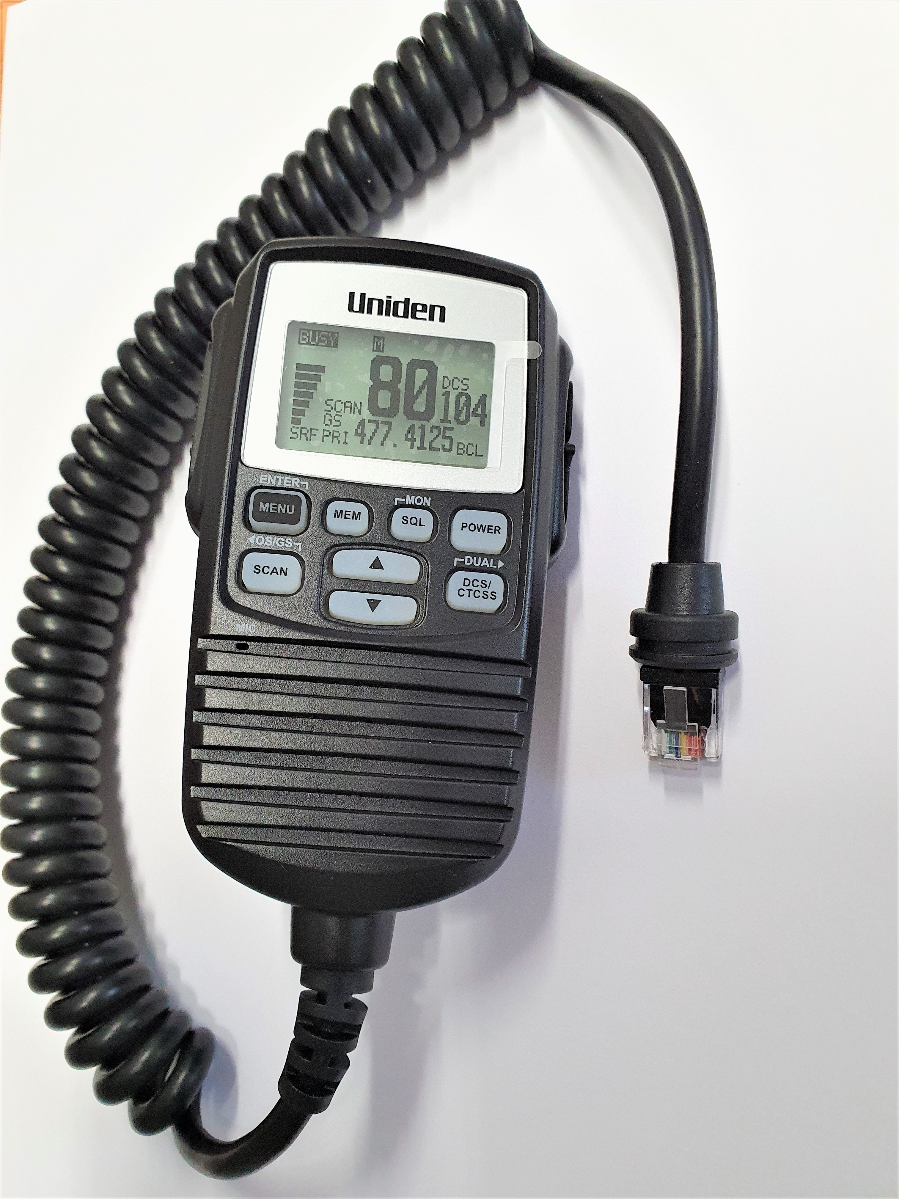Uniden RM500 / 560 Replacement Remote Microphone Uniden RM500 / 560 Replacement Remote Microphone