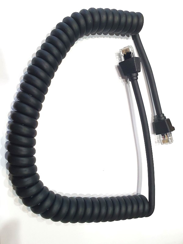 Uniden RM600 Series Replacement Microphone Curly Cord Uniden RM600 Series Replacement Microphone Curly Cord