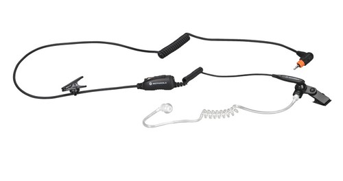 Motorola 1-Wire Surveillance Style Earpiece PMLN7158A Surveillance Earpiece