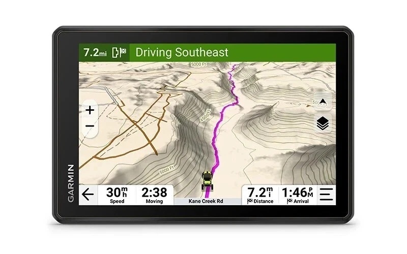 Garmin Tread 2 Overland Edition All Terrain Sat Nav