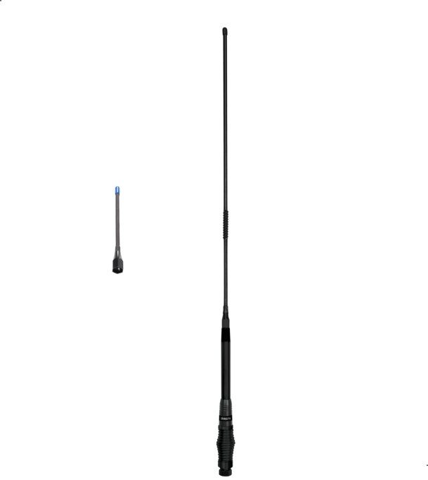 Uniden AT780BK Twin All Black 3/6.5 dbi UHF CB Antenna Uniden AT780BK Twin All Black 3/6.5 dbi UHF CB Antenna