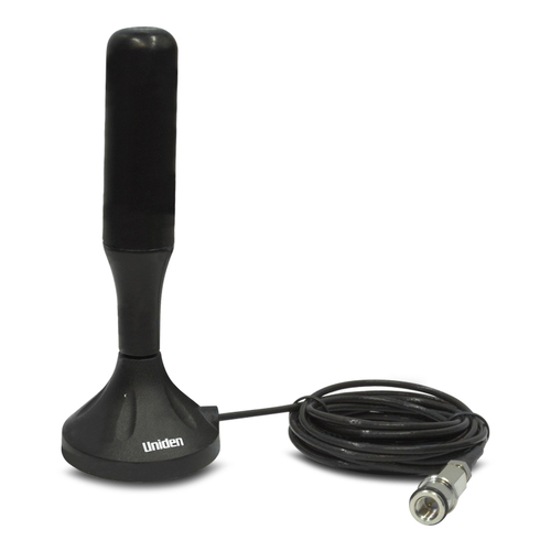 Uniden AT820 Magnetic UHF Antenna 2.5DBi Suits Most Handhelds