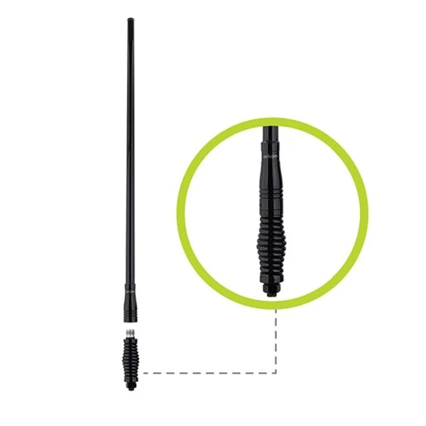 ORICOM Cellular 4G LTE Mobile Phone Antenna ANC970 FULL BLACK