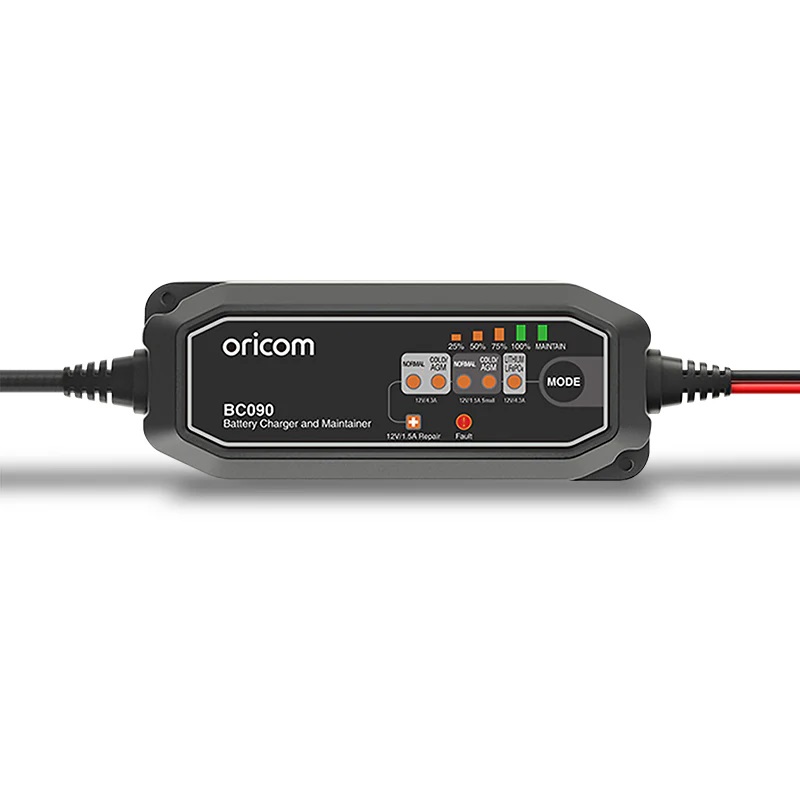Oricom BC090 Battery Charger & Maintainer