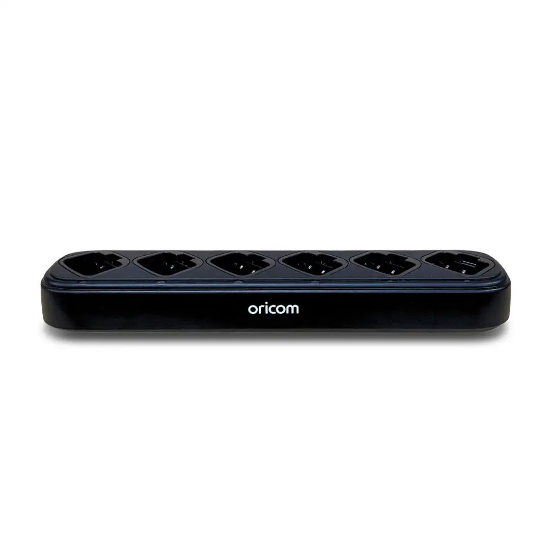 Oricom 2U0328 6-Way Charger to Suit DTX600/ULTRA550 Handhelds Oricom 2U0328 6-Way Charger to Suit DTX600/ULTRA550 Handhelds