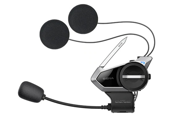 Sena 50S SINGLE Bluetooth Mesh Motorcycle Intercom Headset - 50S-10