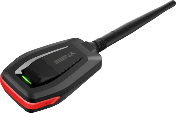 Sena Meshport Red Intercom Adaptor for Phone / Tablet