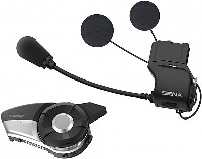 Sena 20S EVO Motorcycle Bluetooth Intercom Headset Helmet with HD Speaker