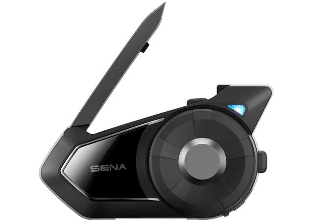 Sena 30K SINGLE Mesh Bluetooth Motorcycle Intercom Headset
