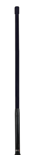 GME AW4702B 960mm Antenna Whip (6.6dbi Gain) – Black