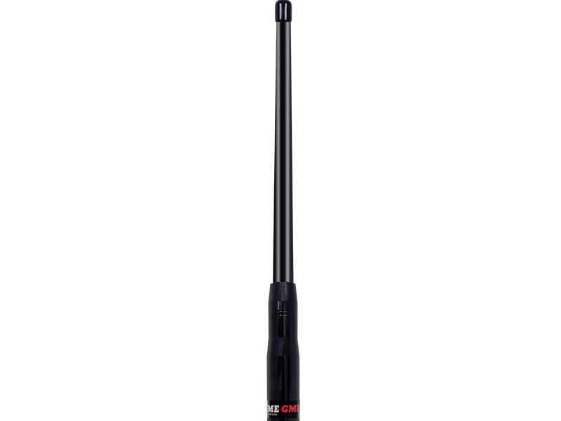 GME AW4704B UHF Antenna Whip Black to suit AE4704B 2.1dBi 477MHz 58cm