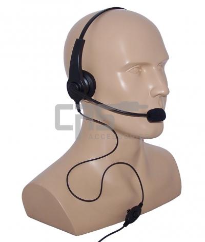 Lightweight over the head headset suit GME UHF CB Handheld Models