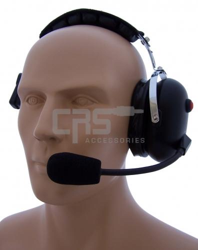 Heavy Duty Single Earmuff (Over the head) headset Heavy Duty Single Earmuff (Over the head) headset