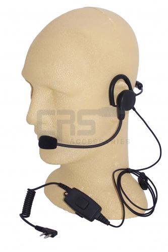 Lightweight behind the head headset Lightweight behind the head headset
