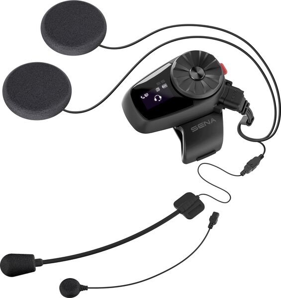 Sena 5S Motorcycle Bluetooth Intercom System Single Pack 5S-10