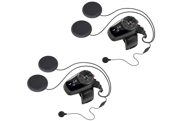 Sena 5S Motorcycle Bluetooth Intercom System Dual Pack 5S-10D
