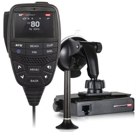 GME XRS-330CP XRS Connect Portable UHF Radio Antenna Pack 