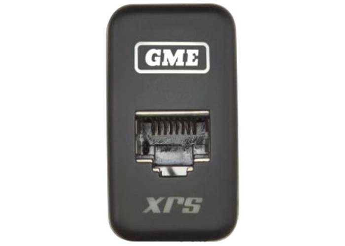 GME RJ45 Pass-Through Adapter Type 3 Red - XRS-RJ45R3
