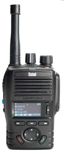 Entel DX485U 80 Channel UHF CB Portable Handheld