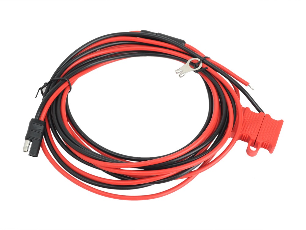 Motorola HKN4192B 6M 12V Power Cable For XTL, DM & GM Mobile Radios
