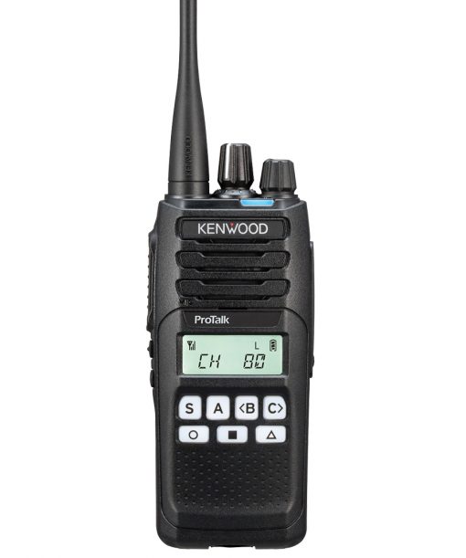 Kenwood ProTalk TK3710 80 Channel  UHF CB Handheld IP67