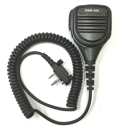 RSM300 IP54 Rated Compact Speaker Microphone suit ICOM IC41