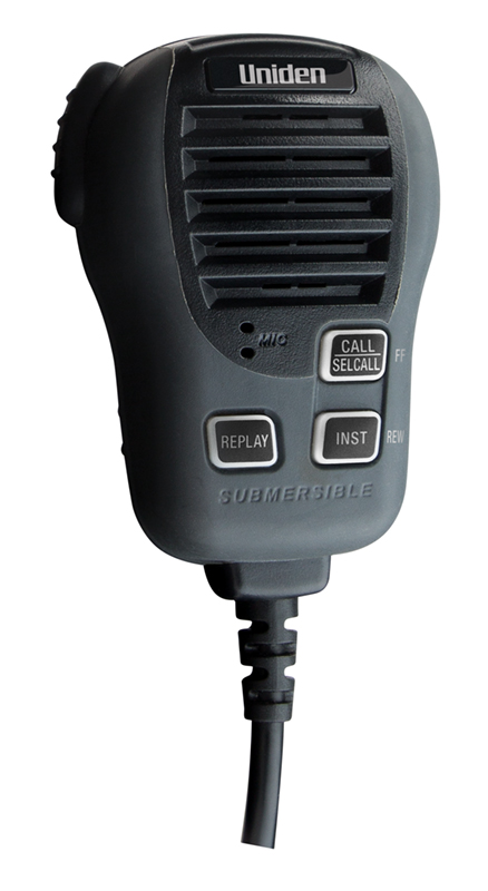 Uniden MK870 Speaker Microphone for UH8070 and UH8055