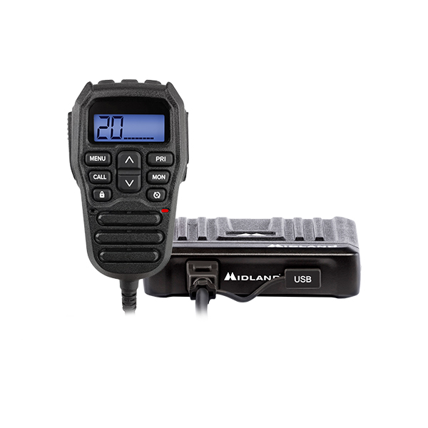 Midland  PRO902 UHF CB Discovery Pack and 5dB Antenna