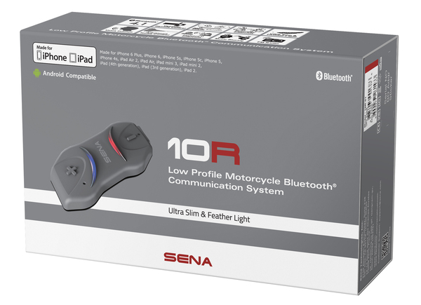SENA 10R-02 Single Motorcycle Bluetooth Headset 