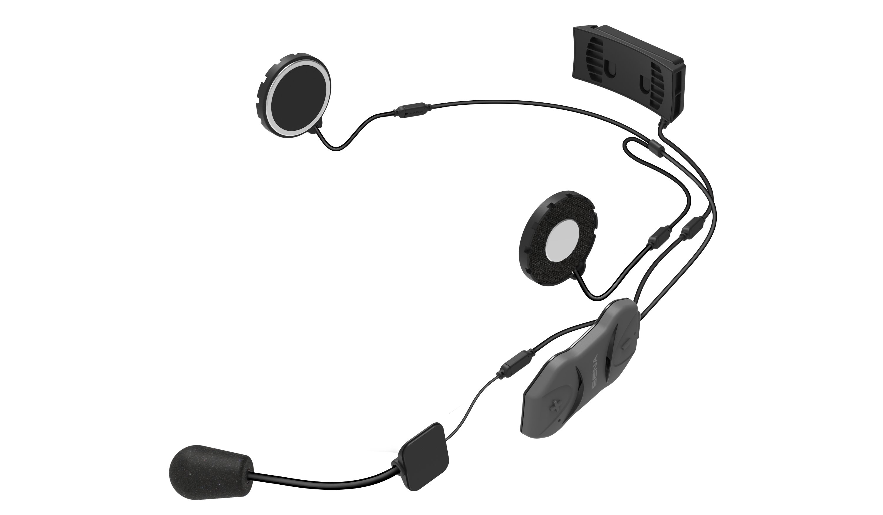 SENA 10R-02 Single Motorcycle Bluetooth Headset 