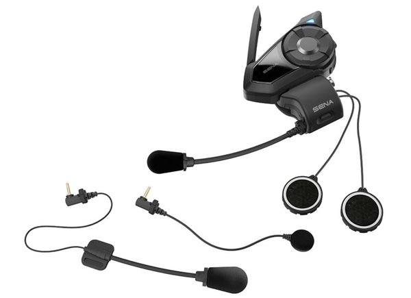 Sena 30K DUAL Motorcycle Mesh Bluetooth Intercom Headset