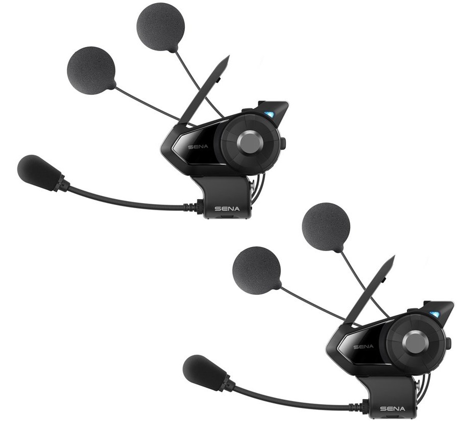 Sena 30K DUAL Motorcycle Mesh Bluetooth Intercom Headset